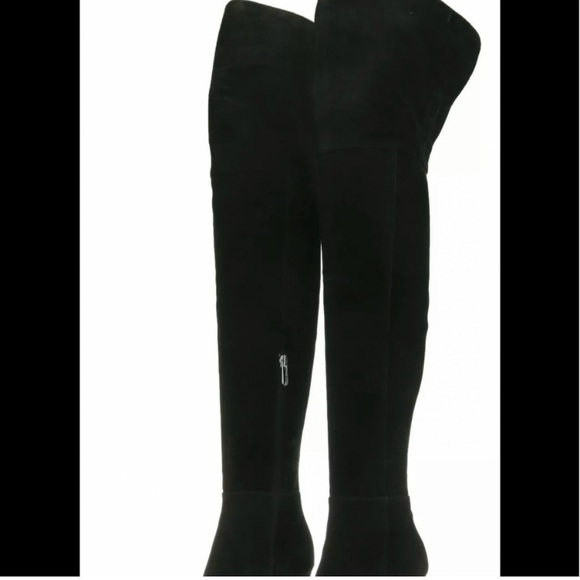 Sam Edelman over the knee black woman’s boots size 8 - Picture 1 of 6